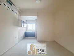 Studio Apartment Seprt kitchen// for family Ready to move// no deposit Cash// front on Muwailah Park