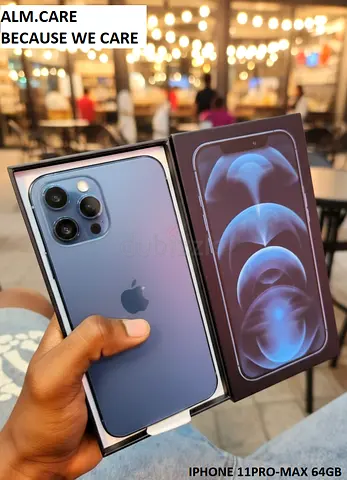 IPHONE 11-PRO MAX 64-GB