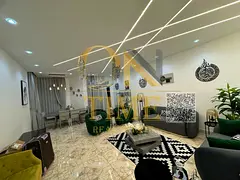 Fully furnished apartment with free air conditioning and an open view, ready for immediate occupancy