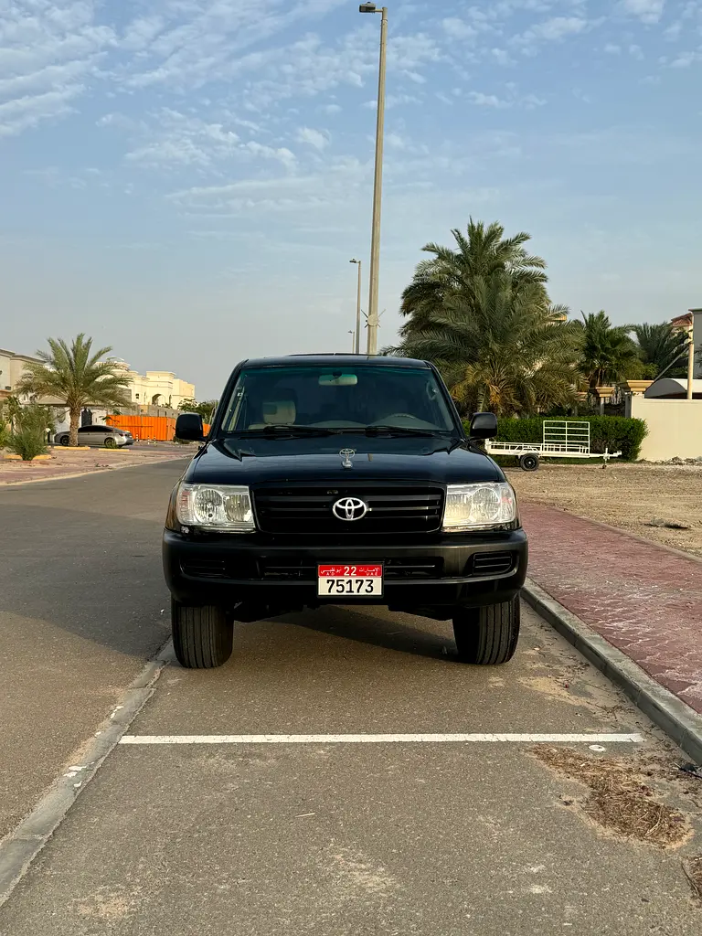 Toyota Land Cruiser 2007 — photo 1 of 11