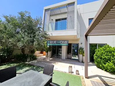 For Sale 3BR Premium Villa in Al Zahia – Single Row – Corner