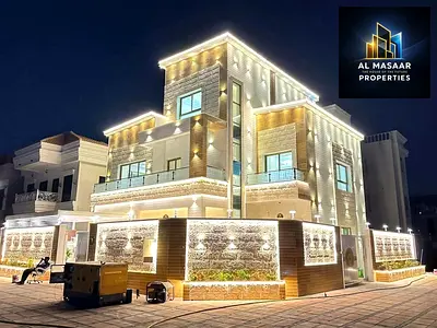 A bargain price for a two-story villa with a rooftop terrace, including registration fees, featuring a hotel-style design and super deluxe finishing.