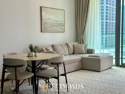 Fully Furnished | Ready Unit | Burj Khalifa View