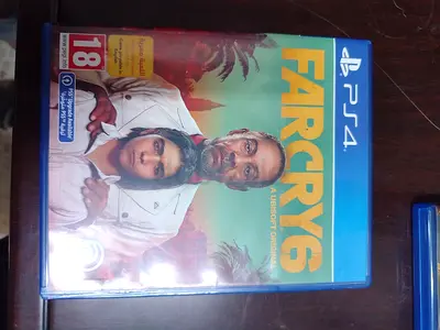 Far Cry 6  Witcher 3  doom eternal for PlayStation 4