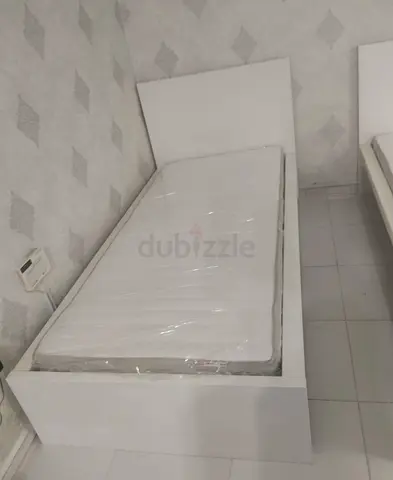 IKEA Malam single bed frame with  IKEA mattress 90×200cm is available in excellent condition, not a