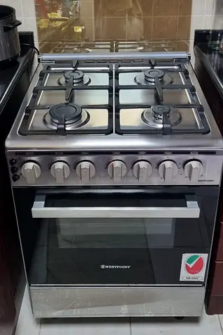 Westpoint 4-Burner Gas Cooker with Oven - Good Working Condition