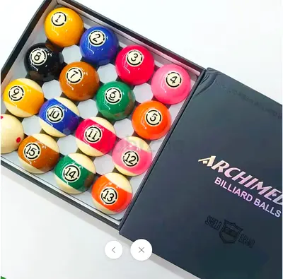 High Quality Professional Billiard Balls Set - Brand New