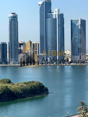 غرفة وصالة في المجاز 1
أطلاله مفتوحه وجميله جدا
أطلاله مفتوحه بحريه 
مع بالكون
جيم فري
تكيف فري على المالك
مسبح فري
جاكوزي فري
ساونا فري
على أربع دفعات