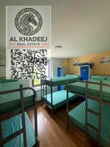 A unique opportunity for companies: fully equipped, high-quality employee accommodation ready for immediate occupancy in Al Jurf 3.