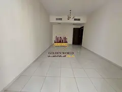 1BR hall in Al Majaz 2, Sharjah. Master room, wardrobes, 2 baths, prime area, near services &amp; Du