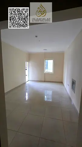 شقه غرفه وصاله ايجار سنوى مع غرفه غسيل بموقع مميز تانى ساكن