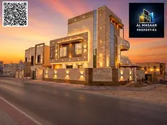Opportunity to own a corner villa directly on the main road with a swimming pool, rooftop terrace, a