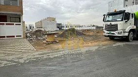 A prime plot of land for building your dream villa, with an 8-meter front setback and a G+2 building