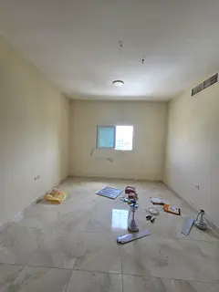 A one-bedroom apartment for annual rent in Liwara 1 – Al Bustan area, Ajman, offering an ideal opp