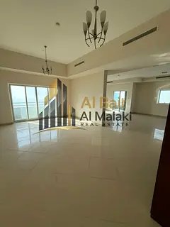 Four rooms and a duplex lounge for rent in Al Majaz 1 with a very spacious area, characterised by a