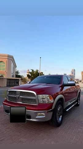 Dodge RAM top model!