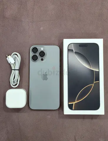 Apple iPhone 16 Pro max 512gb wirh Accessories