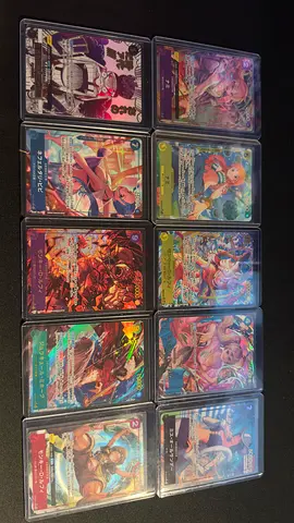 Rare One Piece Cards