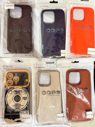 iPhone 14 Pro covers 6 pcs
