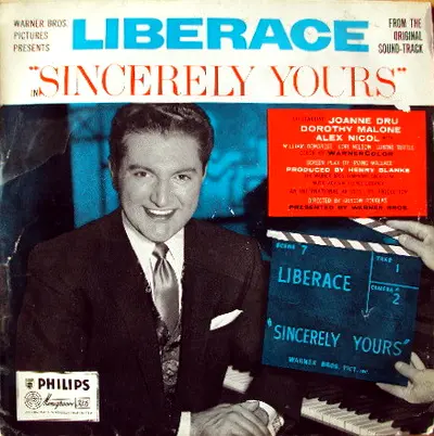 Liberace — Sincerely Yours (Original Soundtrack) Vinyl LP