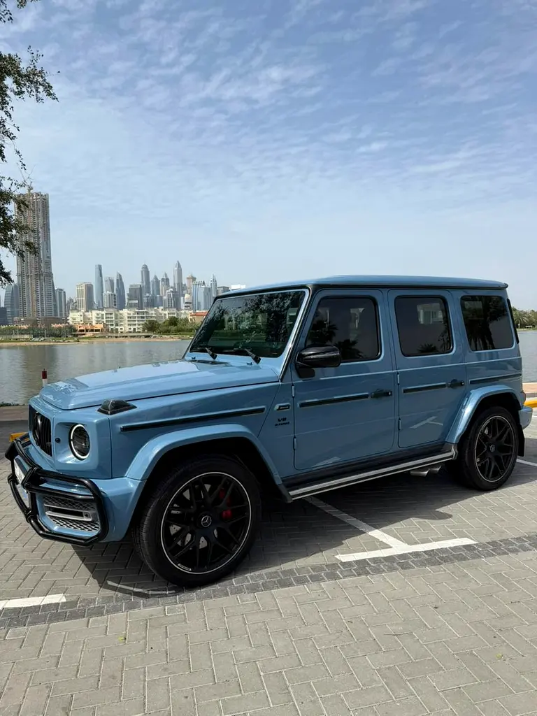 Mercedes-Benz G-Class 2022 — photo 1 of 9