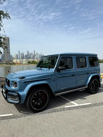 Mercedes G Wagon AMG G63 China Blue