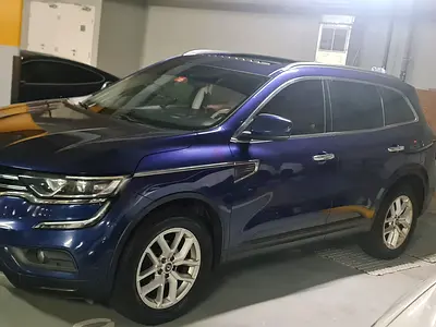 Koleos GCC 2017 in very good condition Agency service history for sale