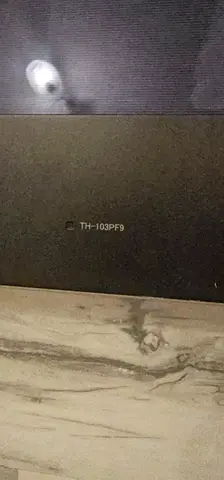 Panasonic plasma tv TH-103PF9 103 inch