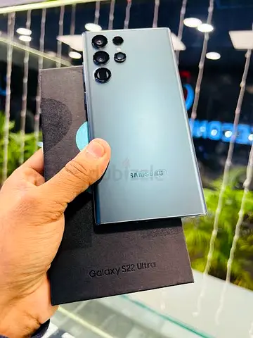 Samsung Galaxy S22 Ultra - Brand New