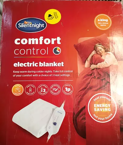 Silentnight Comfort Control Electric Blanket