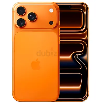Apple iPhone (Orange) - Like new, triple-camera
