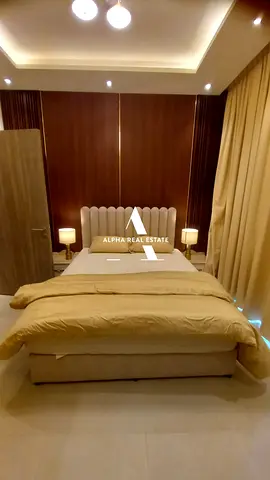 Luxury Waterfront | Fully Furnished 2BR | Short-Term | Jawaher Residence