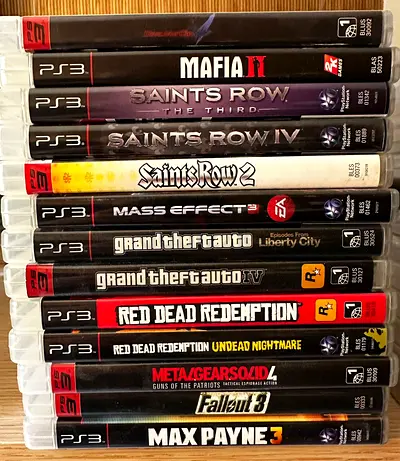 PS3 games