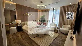 One bedroom and living room apartment for sale in Tajer Downtown at a special price with only a 10%