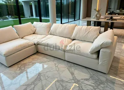 Marina home feather 🪶 filled modular sofa