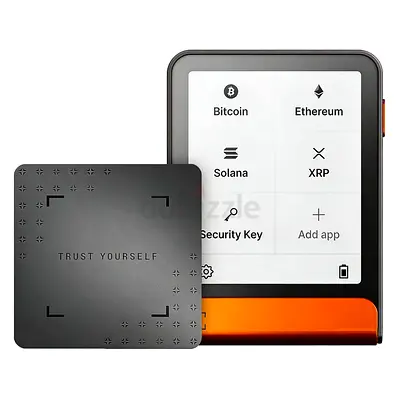 Ledger Flex - Secure Hardware Wallet with E-Ink Touchscreen