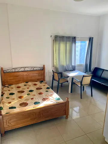 Spacious attached bedroom