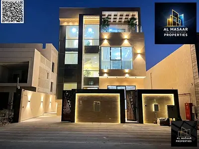 للبيع فيلا فاخرة تصميم مودرن شامل رسوم التسجيل و التملك و الكهرباء و الماء مع إمكانية التمويل البنكي