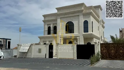 فيلا فاخرة بمواصفات ملكية – 5300 قدم مع روف وملحق خارجي وخدمات شاملة بسعر تنافسي