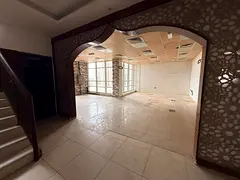 A prime commercial rental opportunity in the heart of Sharjah: a luxurious commercial villa with ide