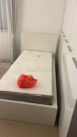 Ikea single bed with mattress available in perfect condition