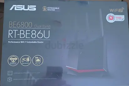 asus rt-be86u be6800 wifi 7 extendable router