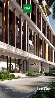 Furnished 1 Bedroom | Luzora Residences | Marina &amp; City Views