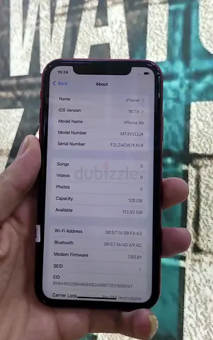 iPhone Xs 128GB - Excellent Condition