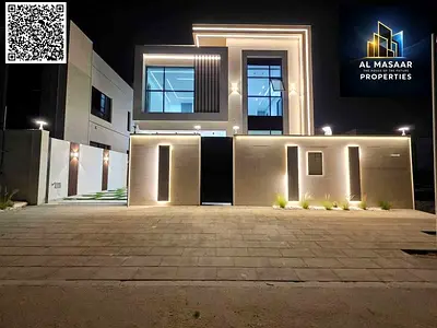 Own a luxury villa with a rooftop and swimming pool, all-inclusive, on the main street, ready to move in, in one of Ajman's most prestigious areas. Fr