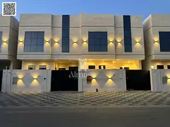 Modern stone facade townhouse villa for sale in Al Bahia – Ajman. Freehold ownership | Bank financ