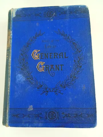 Vintage hardcover: Story of the Life of General Grant (used)