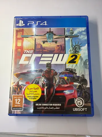 The Crew 2 ps4 game