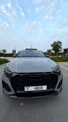 Audi RSQ8 2022 | Full Carbon | German Spec | 63K KM Condition: No accidents / Perfect condition