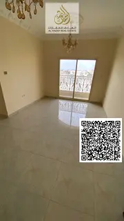 One bedroom and living room with two bathrooms and a balcony. Second occupant. Includes built-in war